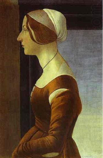 Portrait of a Woman, Sandro Botticelli